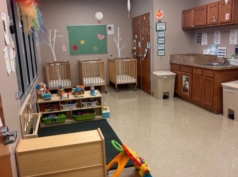 MEA Infant classroom