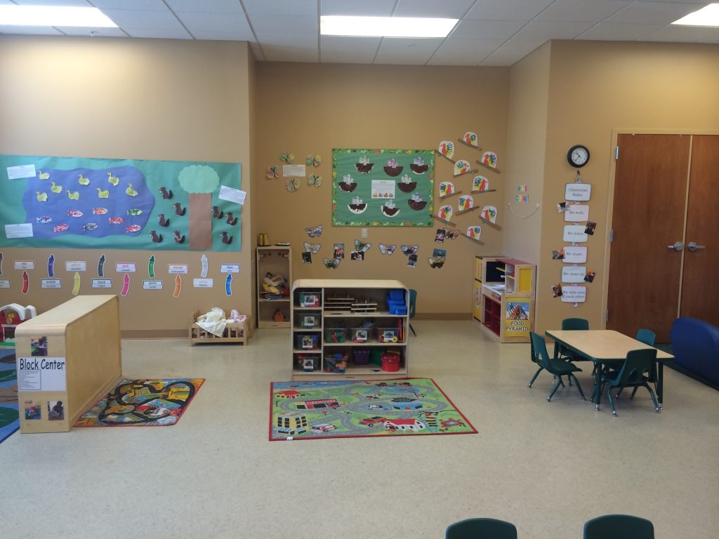 MEA Toddler 2 classroom