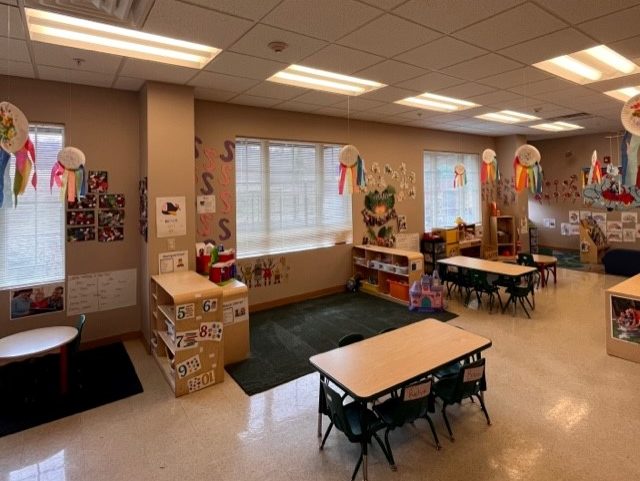 MEA Toddler 3 classroom