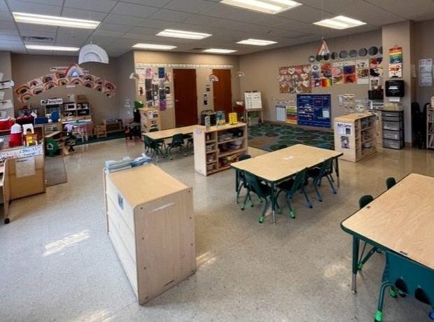 Pre-K classroom